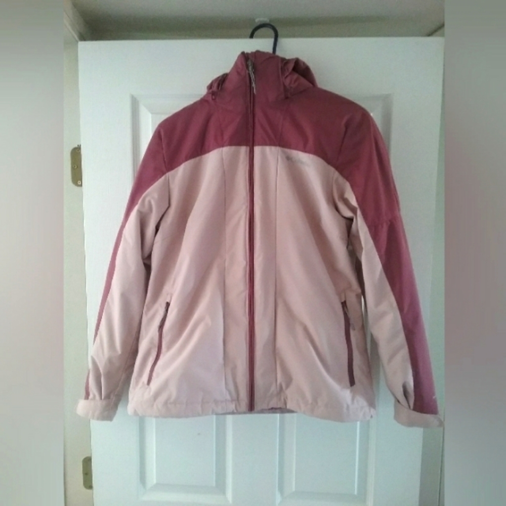 Light pink/purple Columbia Coat